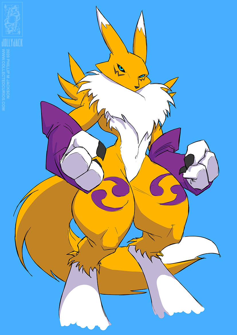 Renamon Computer Renamon by jollyjack on DeviantArt