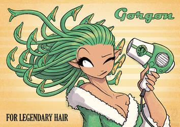 Gorgon Hair Dryers