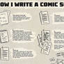 How I Write A Comic Script