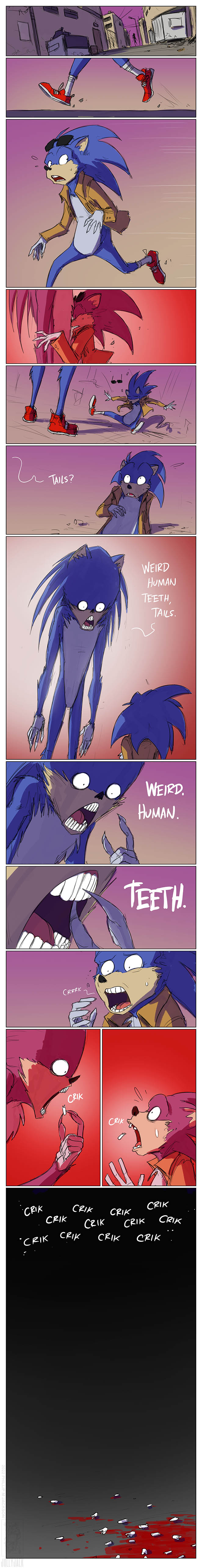 Sonic Feio e o Sonic Meow 😈- Historia Sonic Meow 9