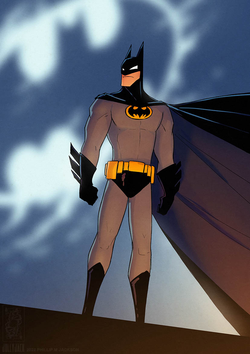 RIP Kevin Conroy by jollyjack on DeviantArt