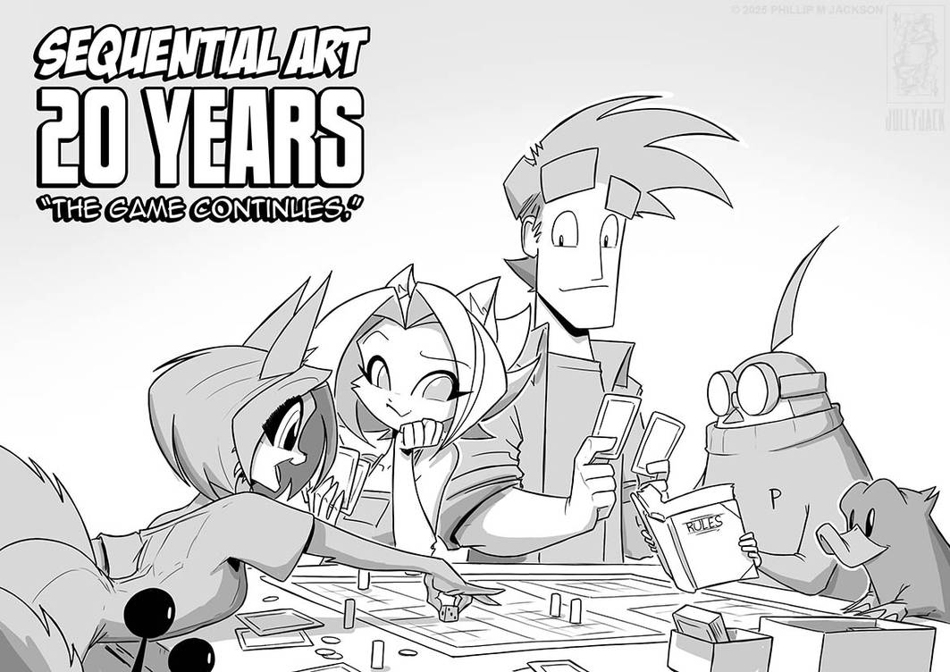 Sequential Art is 20. by jollyjack on DeviantArt