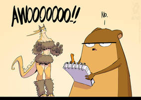 Werewolf Wednes.... HEY!