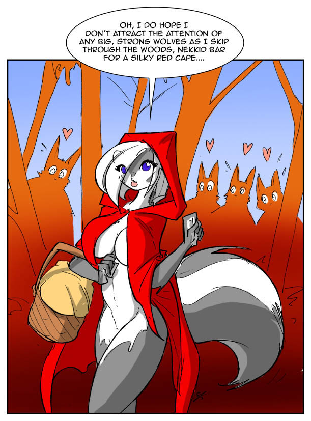 Red Riding Hood Chloe