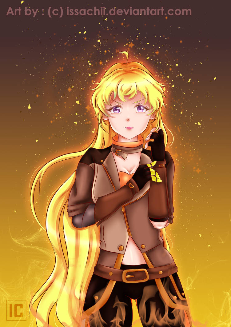Yang Rwby Custom Yang - RWBY by IssaChii on DeviantArt