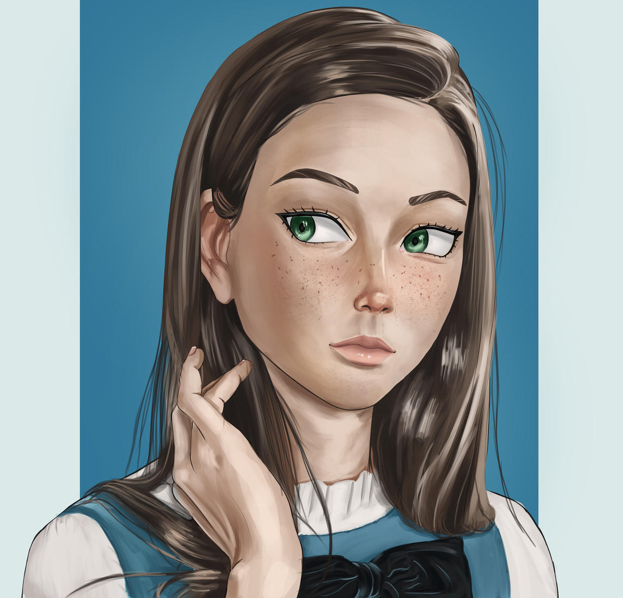 Trying sciamano240 artstyle by Psaidu on DeviantArt