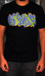 Alien Graffiti T-shirt