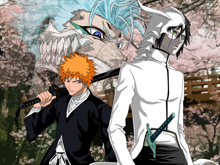 Bleach Collage by thecrowsservant on DeviantArt