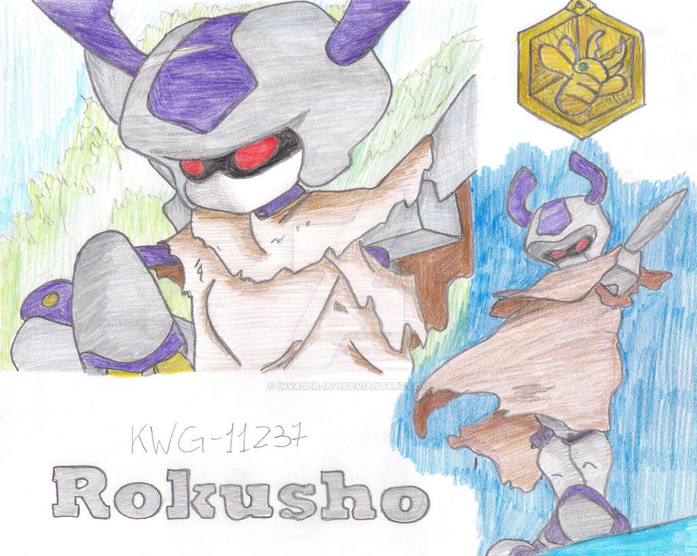 Button Raksho Rokusho by invaderjavi on DeviantArt