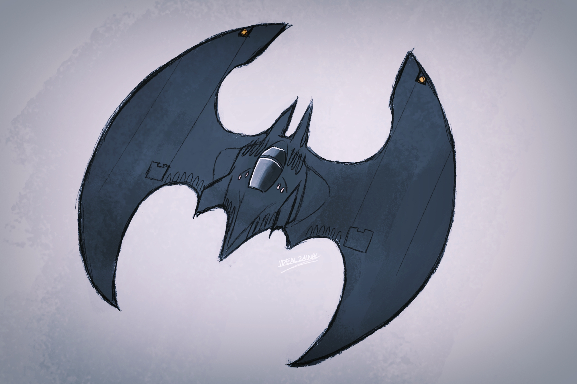 Deviantart Bat Winged The Batwing. by IDE4LZ on DeviantArt