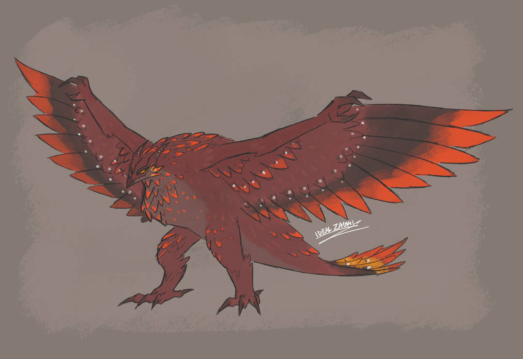 My design for Rodan. by IDE4LZ on DeviantArt