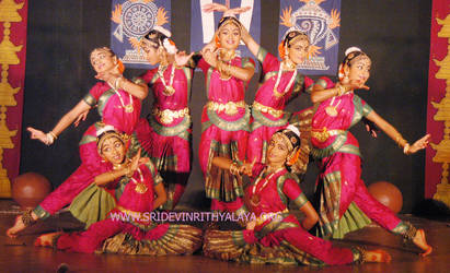 bharathanatyam .