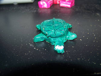 Clay Turtle