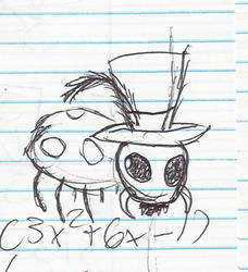 Beetle in a Top Hat