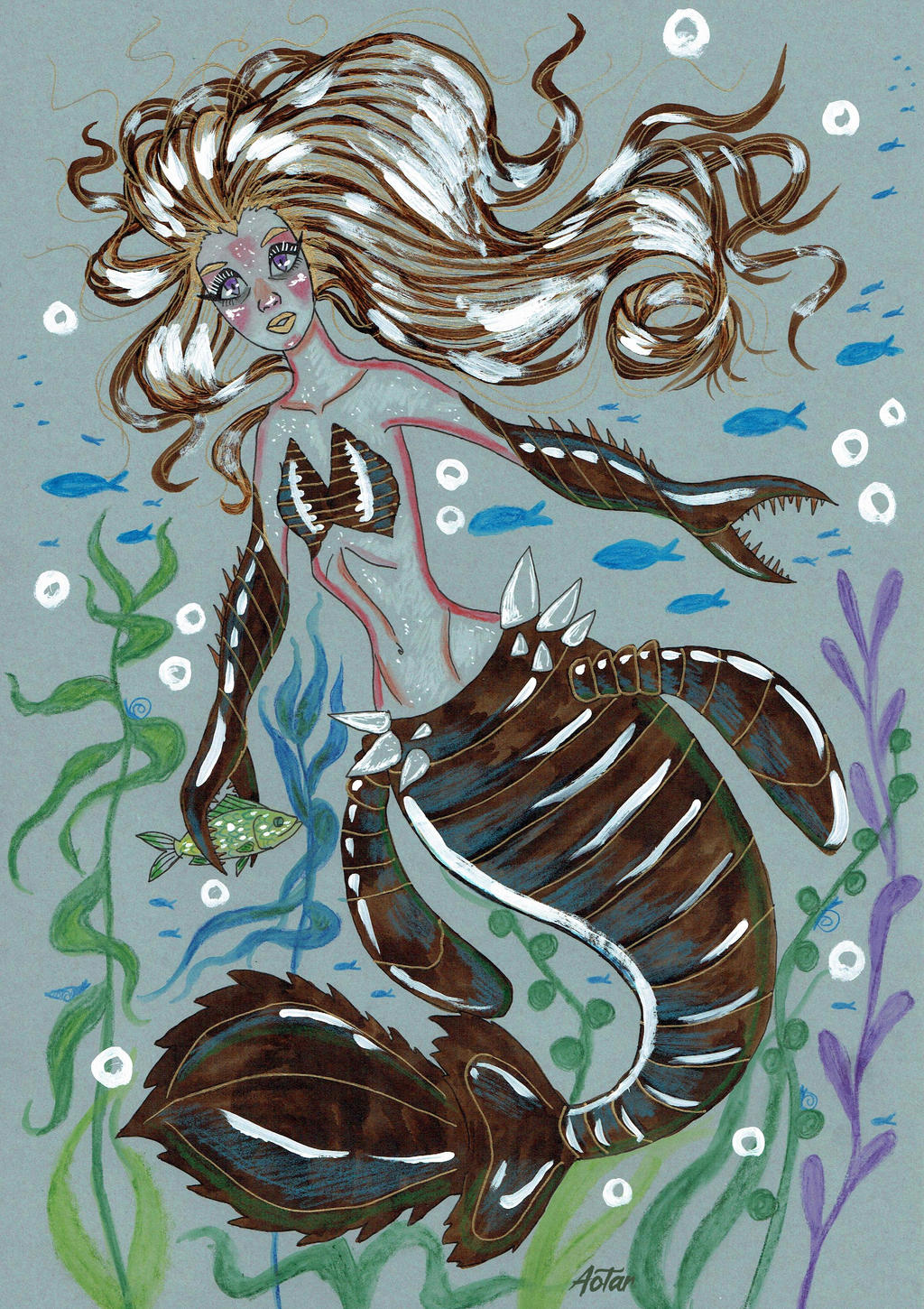 Paleomermaid