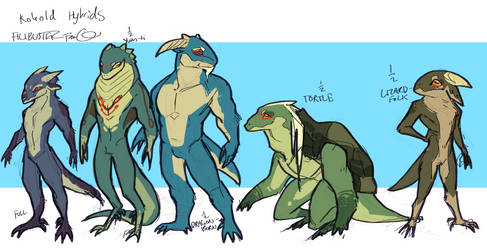 kobold hybrids