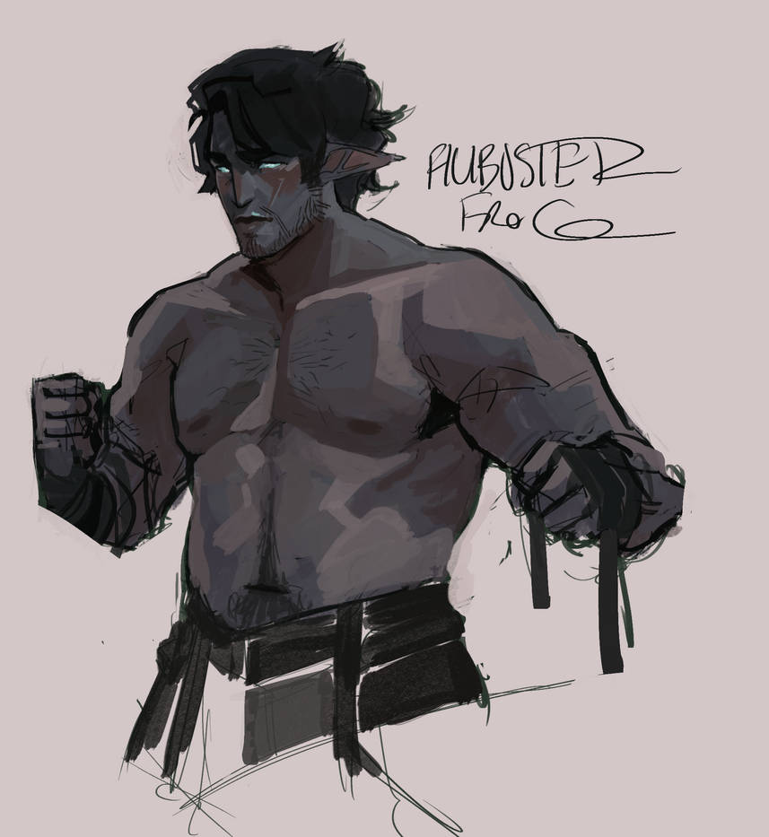 buff elf by filibusterfrog on DeviantArt