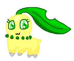 leaf the chikorita