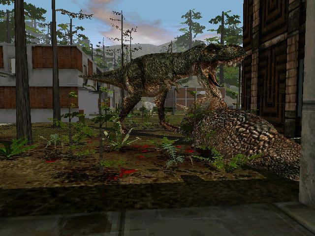 T-Rex in the Lab Complex by Alfaraptor on DeviantArt