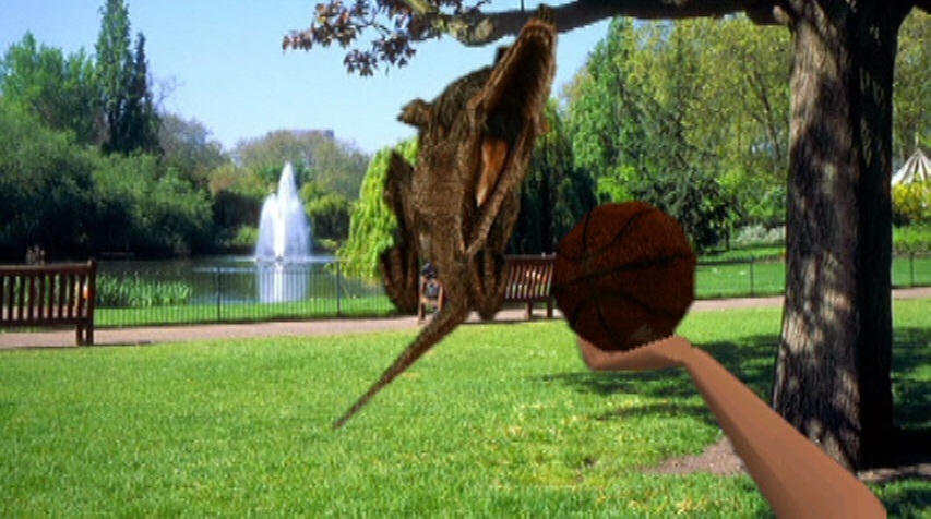 Fetch, Rex! by Alfaraptor on DeviantArt