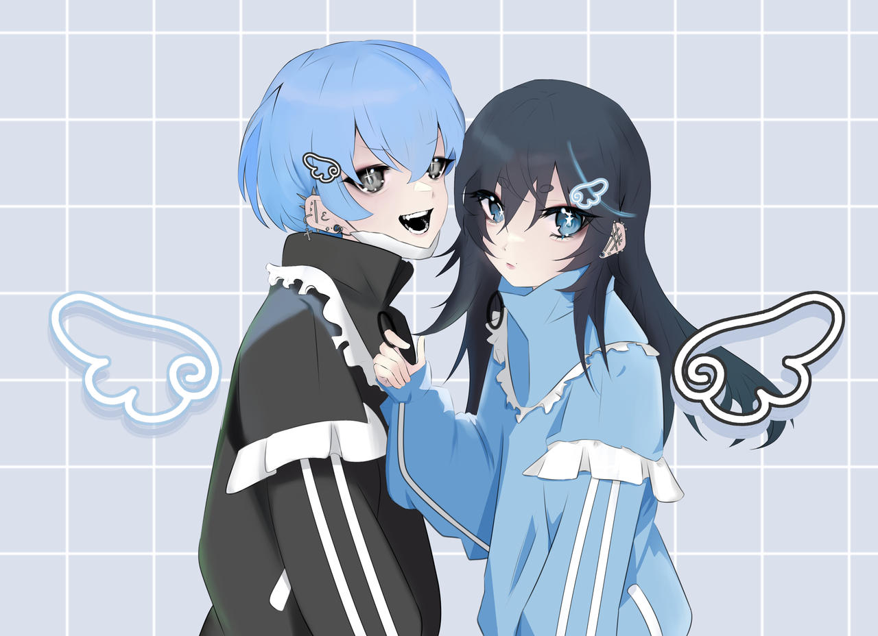 Tenshi by devvryo on DeviantArt