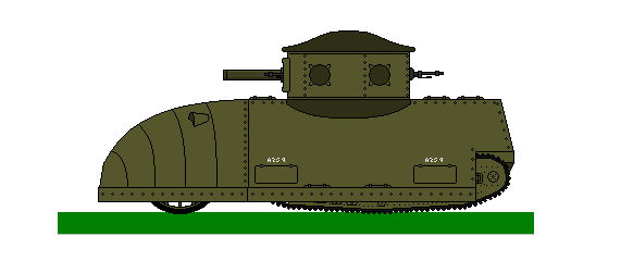 WW1 US Prototypes Archives - Tank Encyclopedia