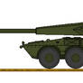 Centauro 155 self propelled gun