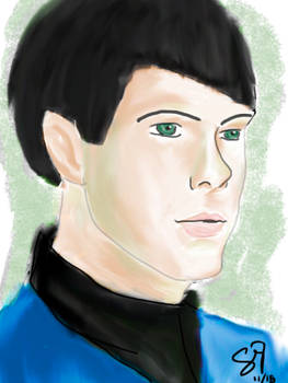 Human!Spock