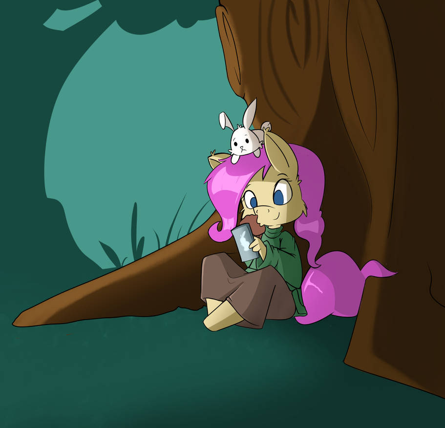 G Flutter Rabbit Flutter by Greenfinger on DeviantArt
