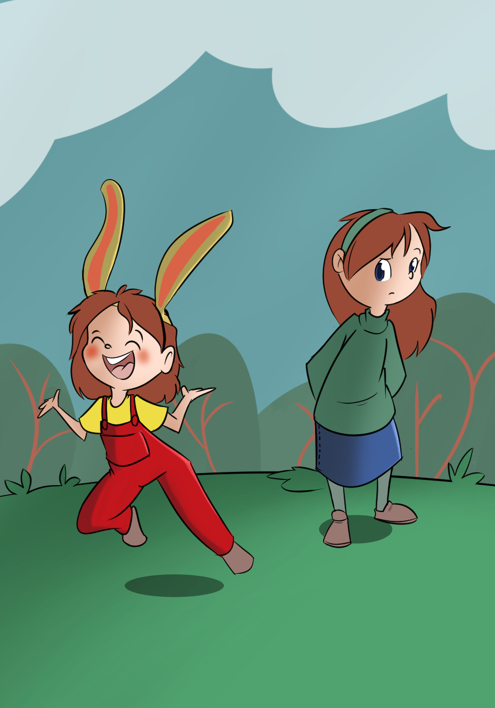 Ramona And Beezus By Greenfinger On DeviantArt ramona-and-beezus-by-greenfinger-on-deviantart