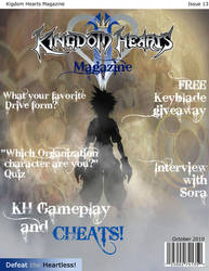 Kingdom Hearts magazine by punkwai