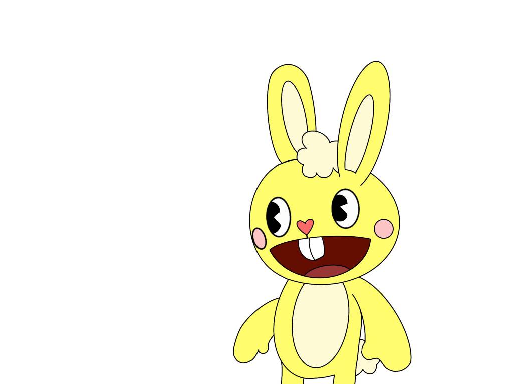 Cuddles Happy Tree Friends by Tomahawk4th on DeviantArt