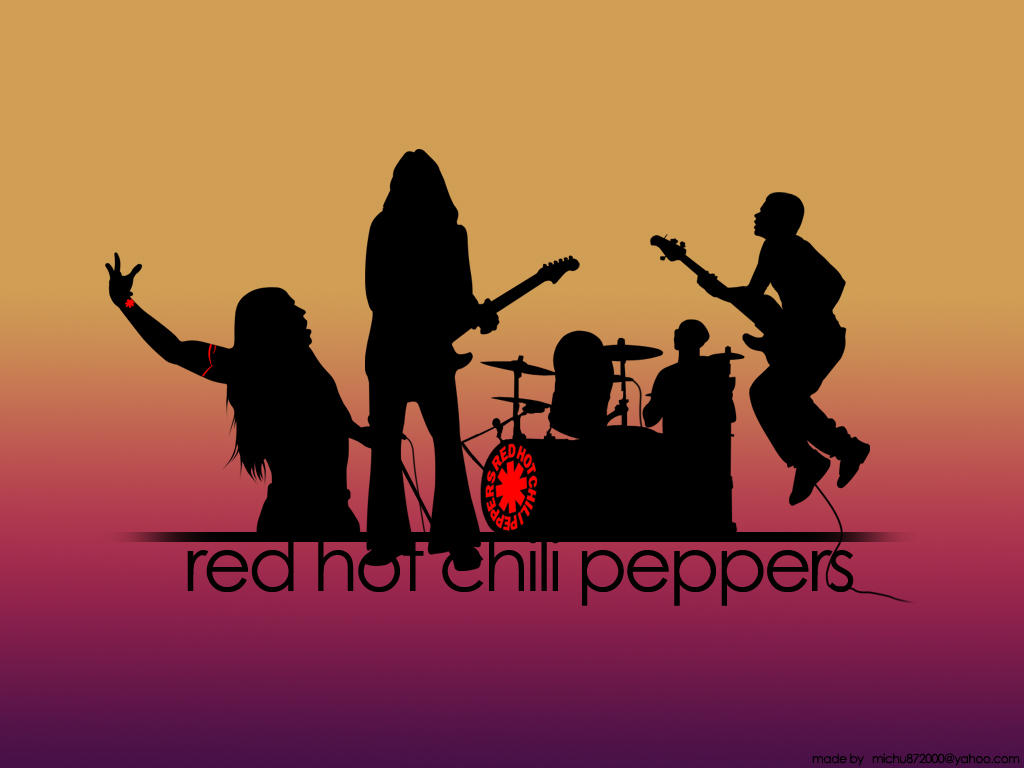 the red hot chili peppers. by majestic87 on DeviantArt