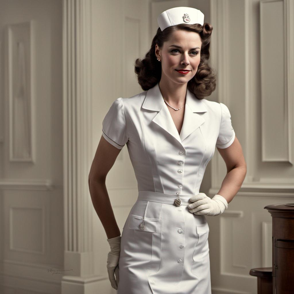 Kate Middleton as nurse Emma peel by hippoboy76 on DeviantArt