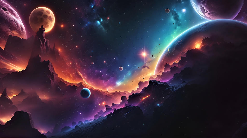 Cosmic Odyssey Celestial Splendor by Eotdog on DeviantArt