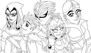 The Next Generation: Lineart