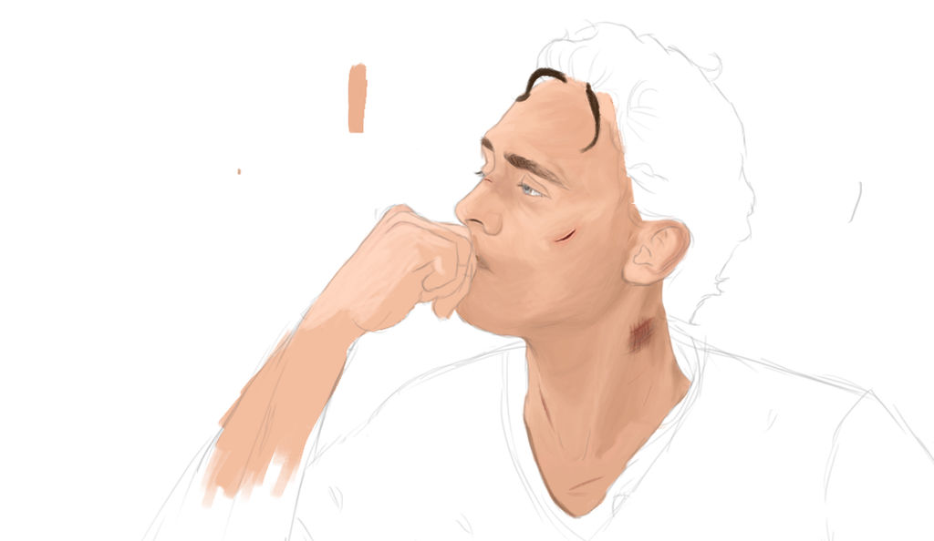 Tom Hiddleston as James Ripley by JimMcriarty on DeviantArt