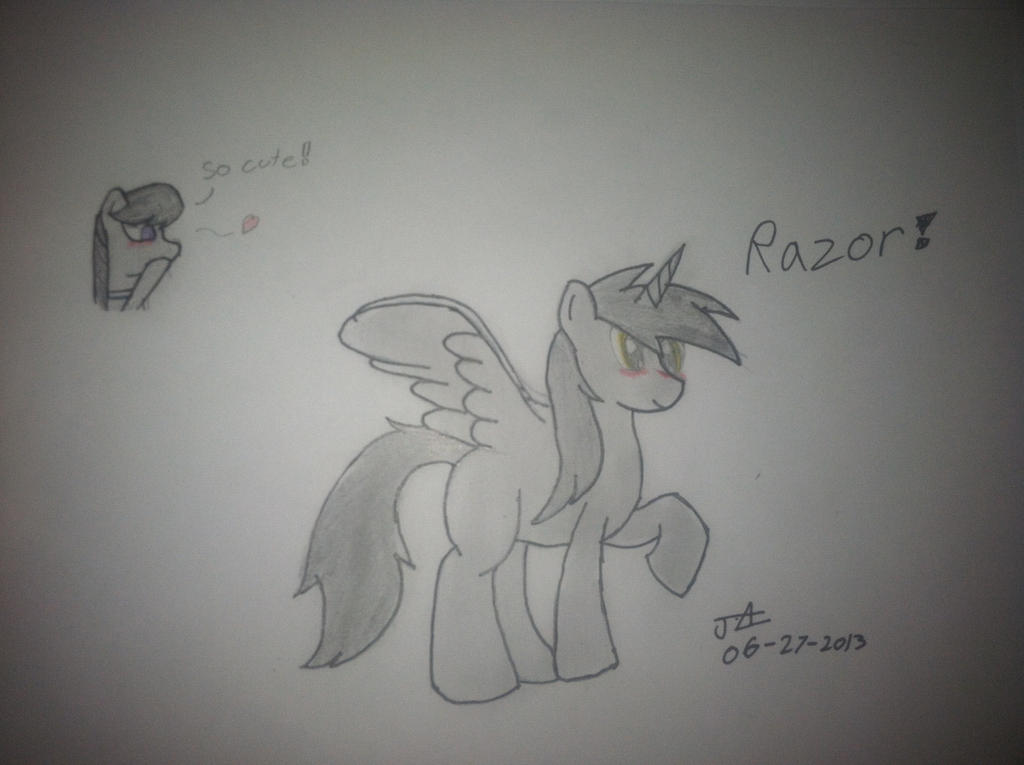 Razor by CombatPony on DeviantArt