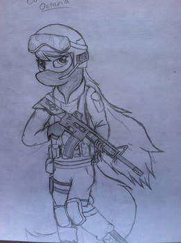 Counter-Terrorist Octavia