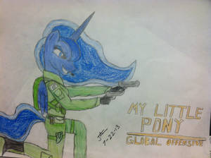 My Little Pony: Global Offensive Luna