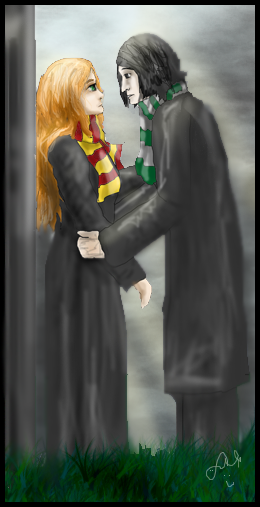 Snape and Lily - DH spoilers