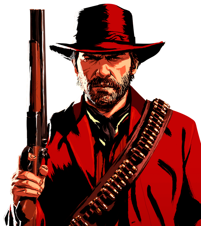 Arthur Morgan Render (Red Dead Redemption 2) by Bumbleboss on DeviantArt