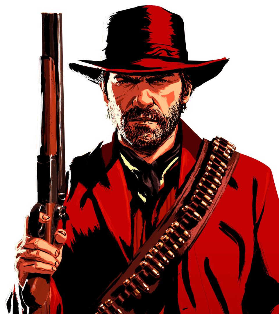 Arthur Morgan Render (Red Dead Redemption 2) by Bumbleboss on DeviantArt