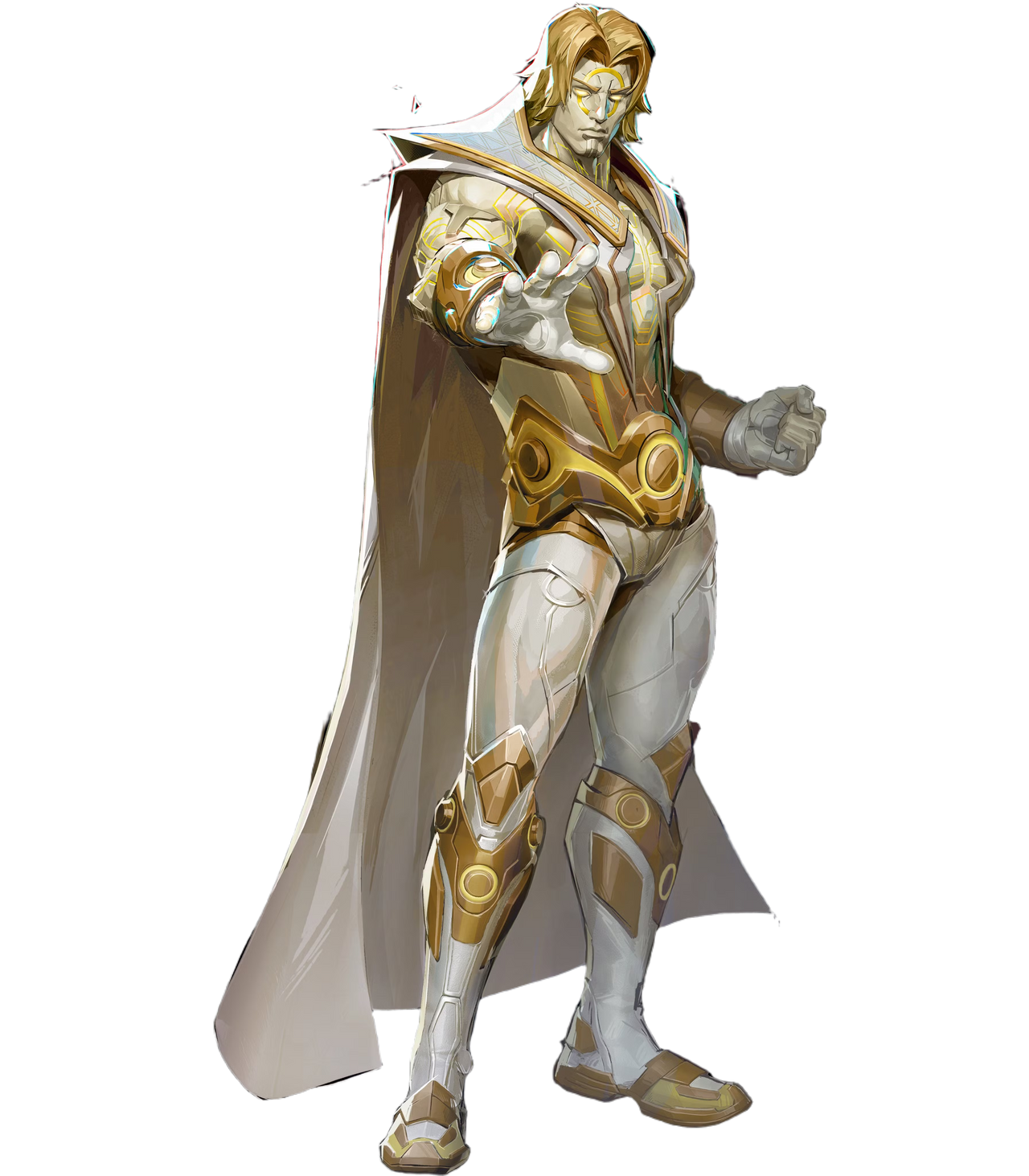 Marvel Rivals Render Style Adam Warlock Render (Marvel Rivals) by Bumbleboss on DeviantArt