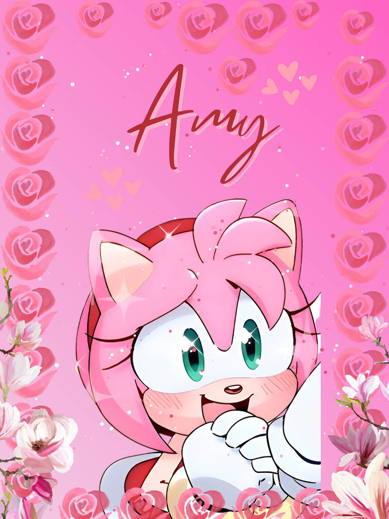 Amy First Design Amy design by Ana-Maria91 on DeviantArt