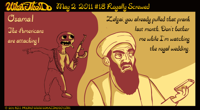 WTD18 Royally Screwed