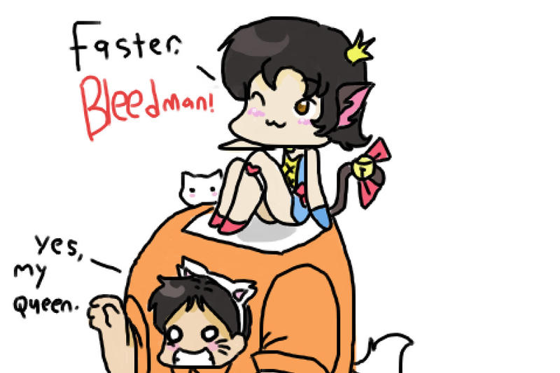 Kitty Queen 2 by StarValerian on DeviantArt