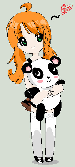 ++: Brina and Panda Plush :++