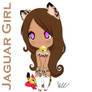 Chibi Jaguar Girl