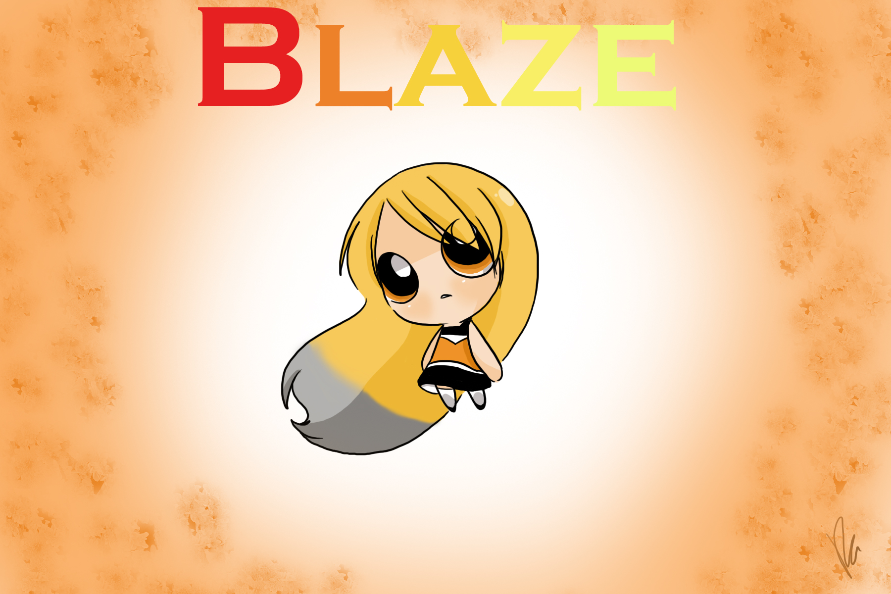 Blaze Wallpaper